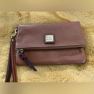 Dooney & Bourke fold over